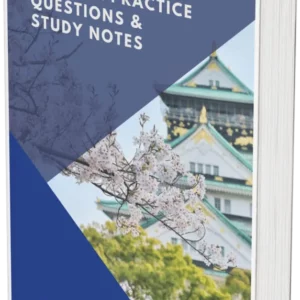 JSDA Sales Representatives Exam Class 2 (English)